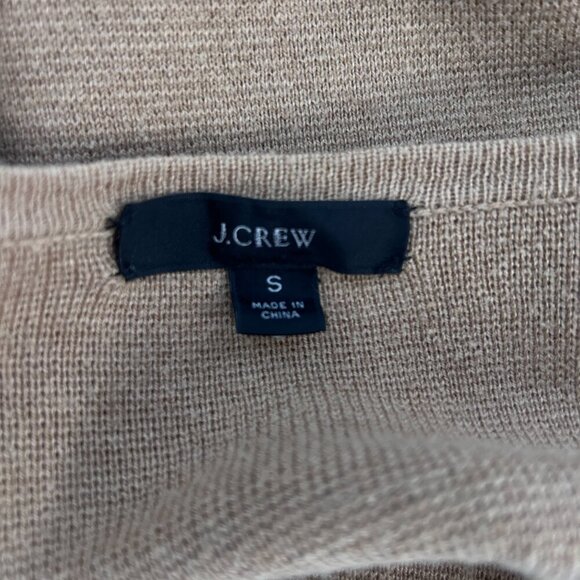 J Crew Juliette Merino Wool Blend Open Drape Duster Cardigan Sweater Size Small - Picture 4 of 9